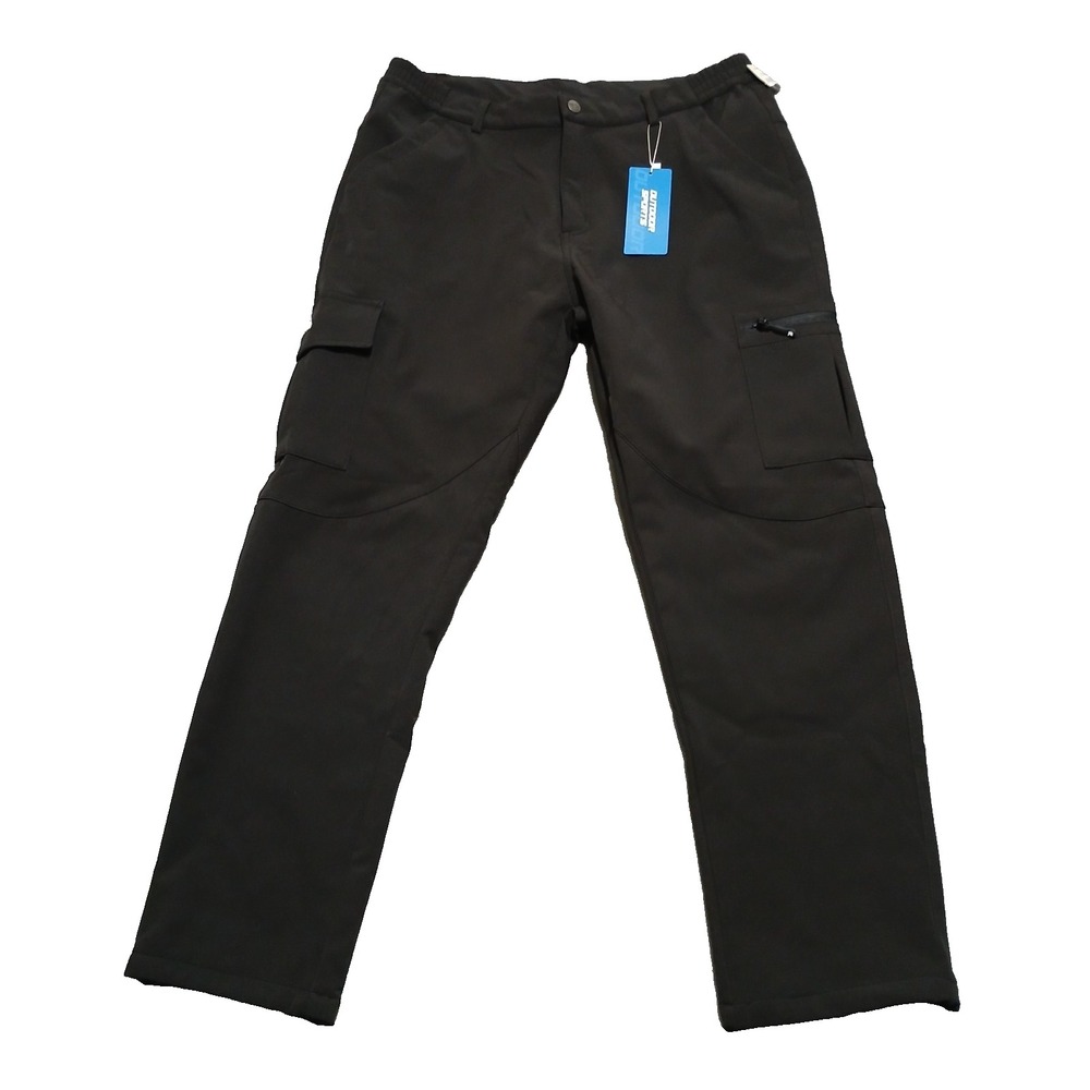 Outdoors Sports Men's Thermal Pants Cargo Trousers Insulated Fleece Lined‎ Pants